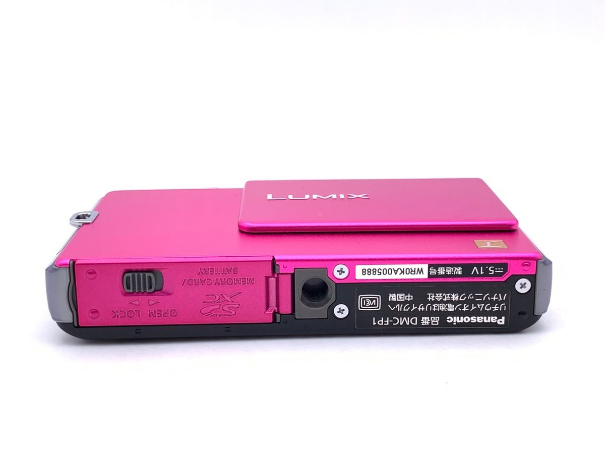 中古】 【並品】 パナソニック LUMIX DMC-FP1-P ピンク - メルカリ
