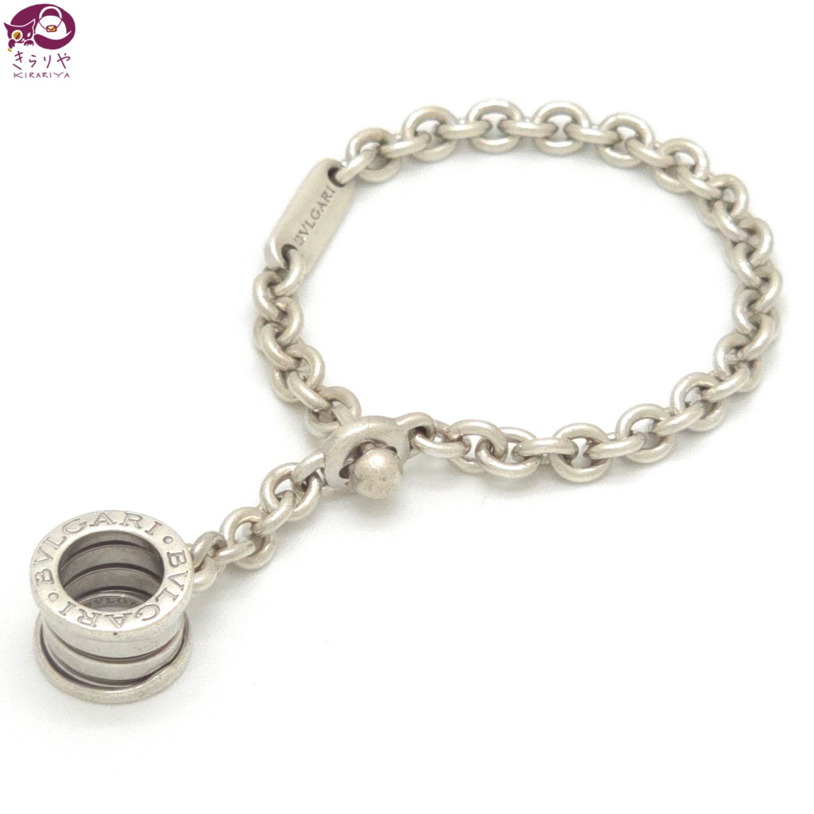 BVLGARI ブルガリ B-Zero1 ビーゼロワン チャーム バッグチャーム 全長