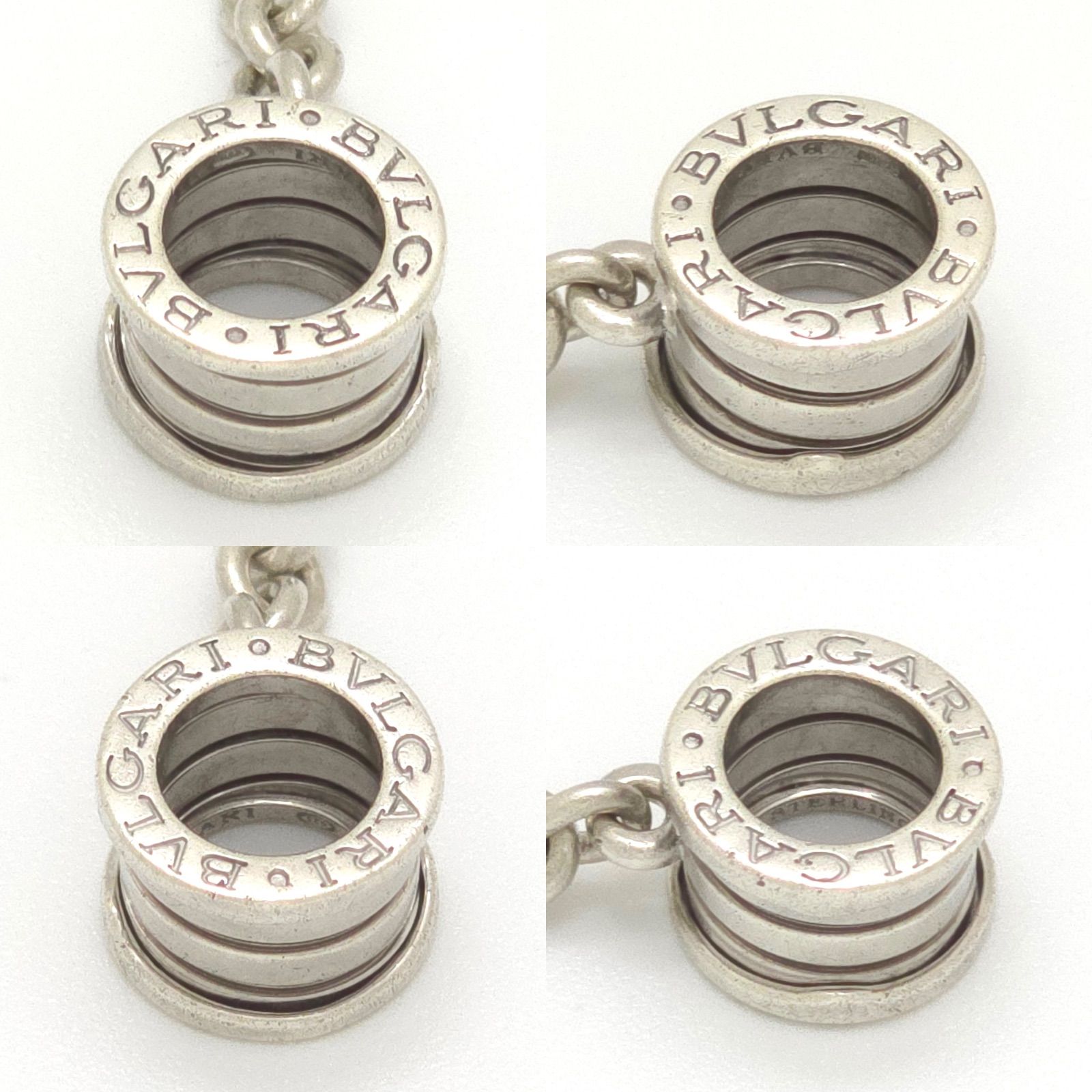 BVLGARI ブルガリ B-Zero1 ビーゼロワン チャーム バッグチャーム 全長