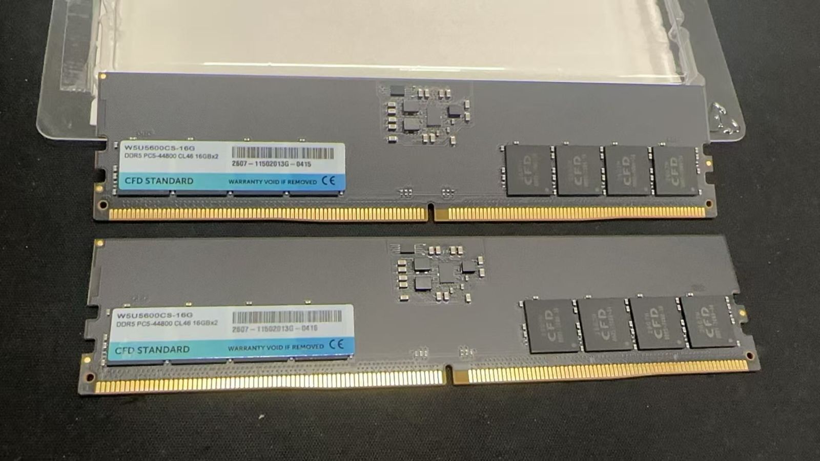 新品未使用 CFD DDR5 メモリ モジュール 32GB 美品 CFD DDR5 32GB 5600MHz デスクトップメモリ - メルカリ
