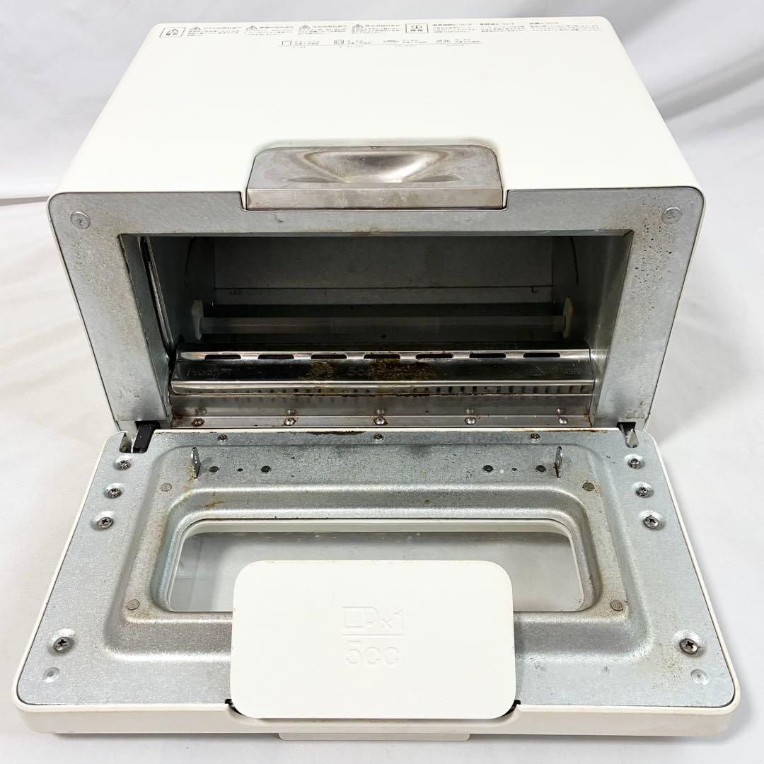 バルミューダ スチームオーブントースター The Toaster K01E-WS