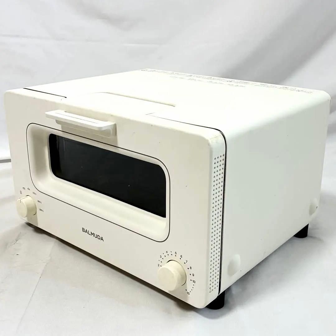 バルミューダ スチームオーブントースター The Toaster K01E-WS