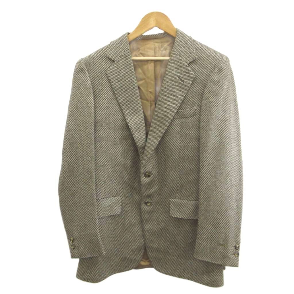 オースチンリード　ジャケット　ワンピース　38 オースチン リード Austin Reed ジャケット 上着 カシミヤ 38/96 茶