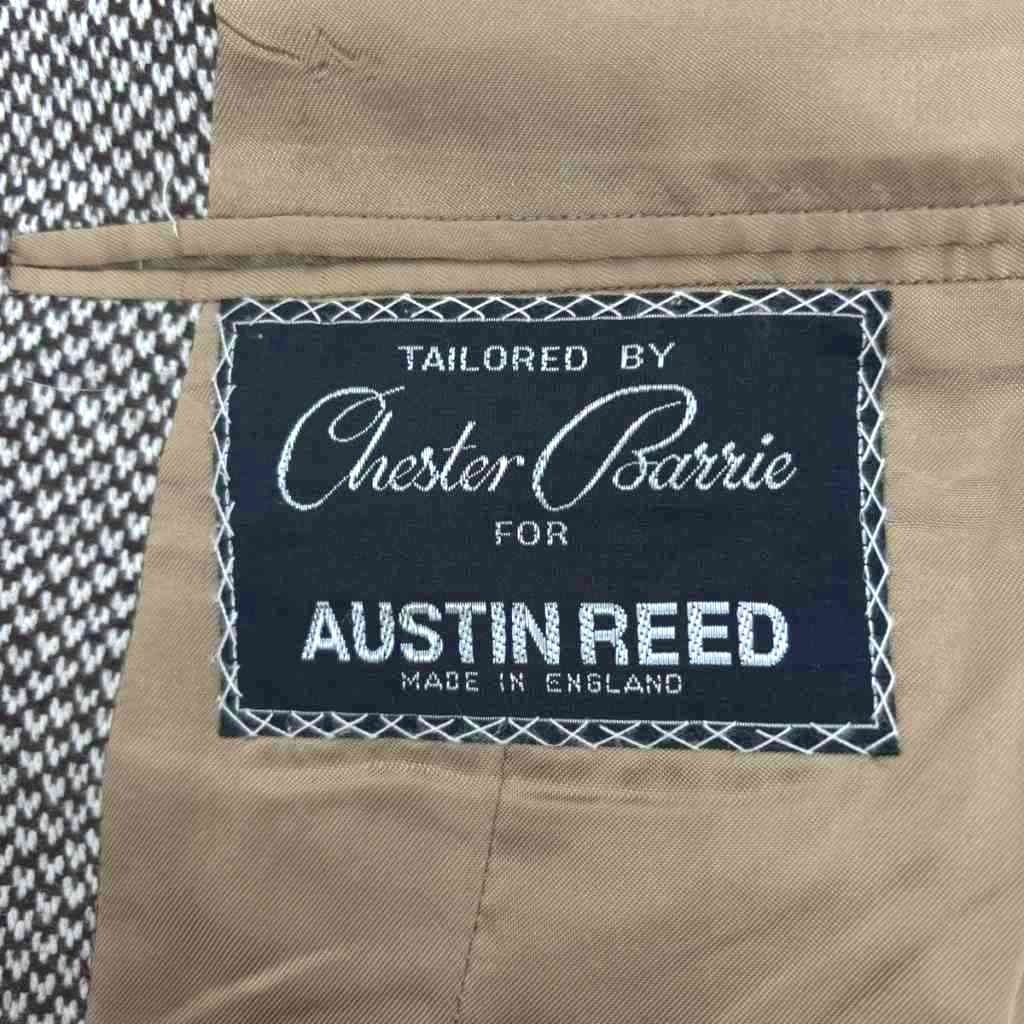 オースチン リード Austin Reed ジャケット 上着 カシミヤ 38/96 茶