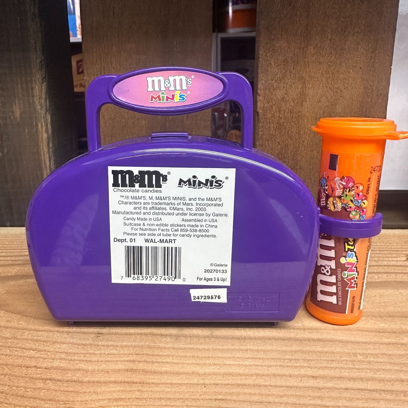 2003 ウォルマート限定 ギャラリー社製 m&m