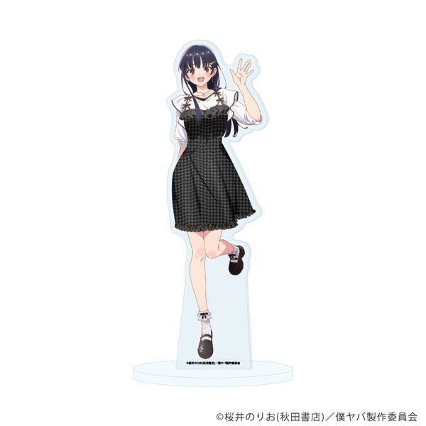 【最終値下げ】女優 山田杏奈 ストワリ アクリルスタンド 新品未使用 僕の心のヤバイやつ 05 山田杏奈 Aver.（描き下ろしイラスト