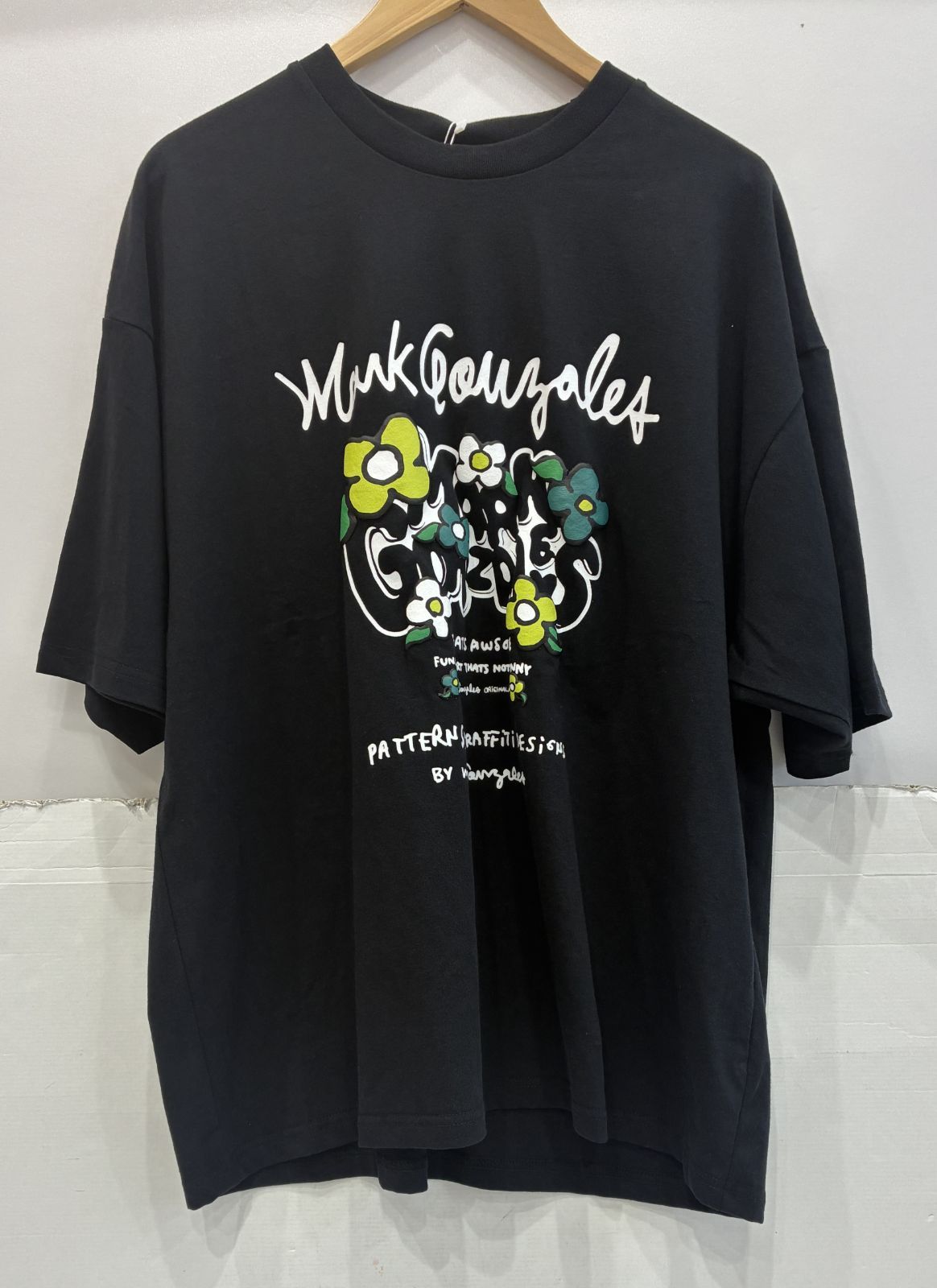 未使用 MARK GONZALES 半袖Tシャツ Lサイズ 2枚セット マーク