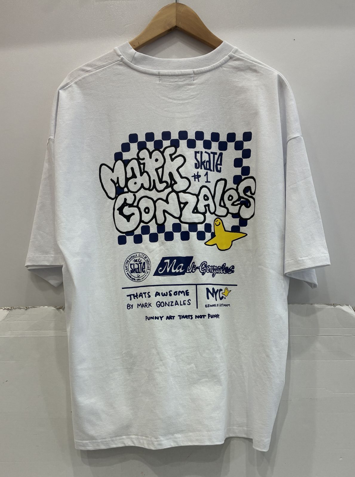 未使用 MARK GONZALES 半袖Tシャツ Lサイズ 2枚セット マーク
