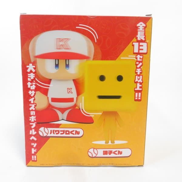 中古 未開封品 プライズボブルヘッドコレクション パワフルプロ野球