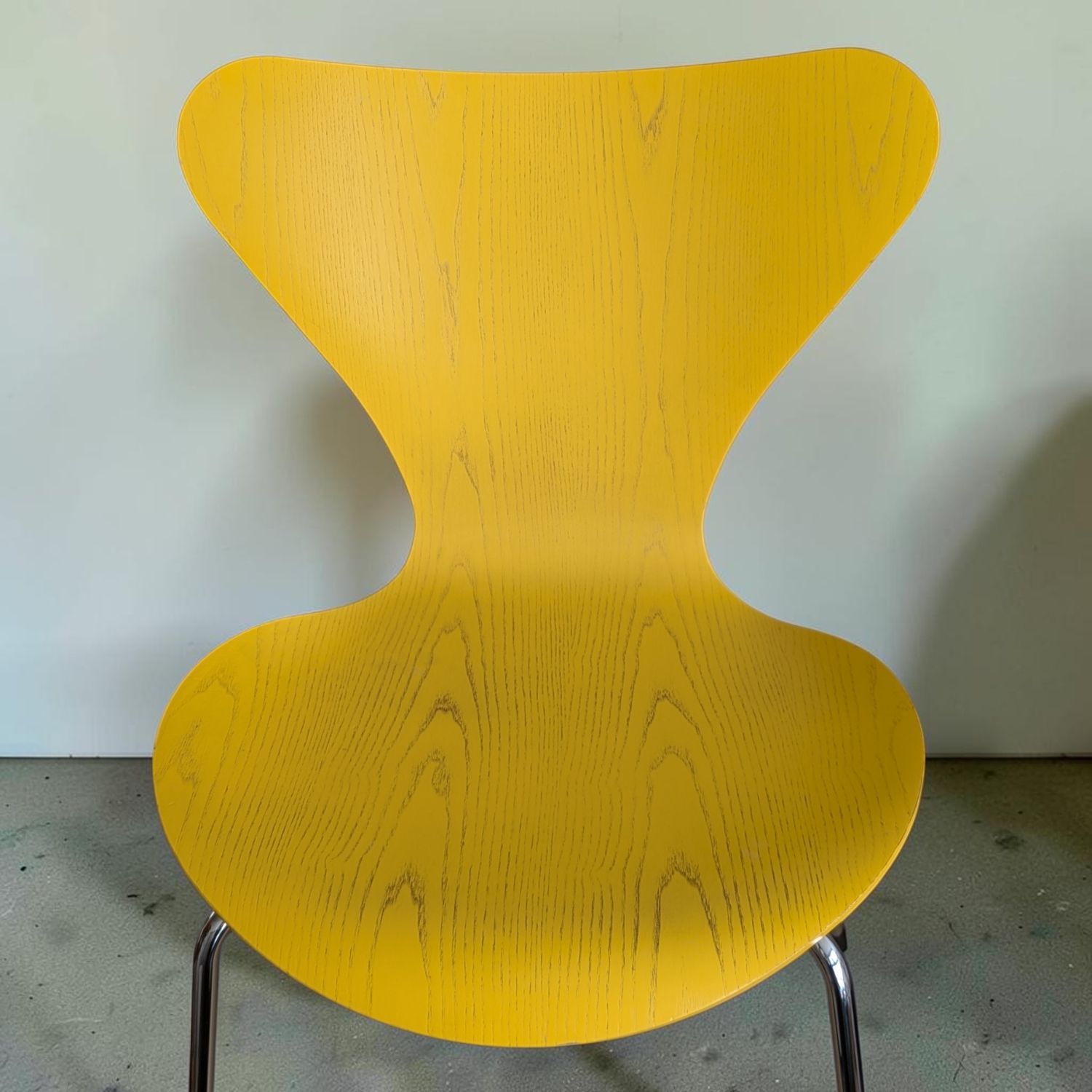 Fritz Hansen セブンチェア/イエロー（カラードアッシュ仕上げ）/日本