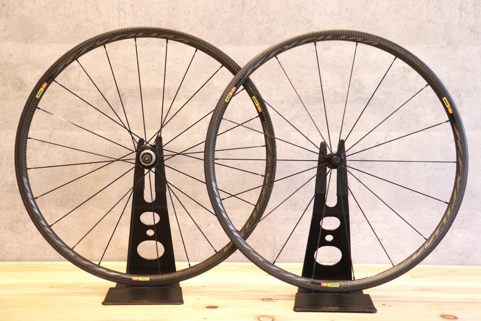MAVIC KSYRIUM PRO SL クリンチャーホイール 前後セット マヴィック MAVIC キシリウム KSYRIUM PRO CARBON SL カーボン