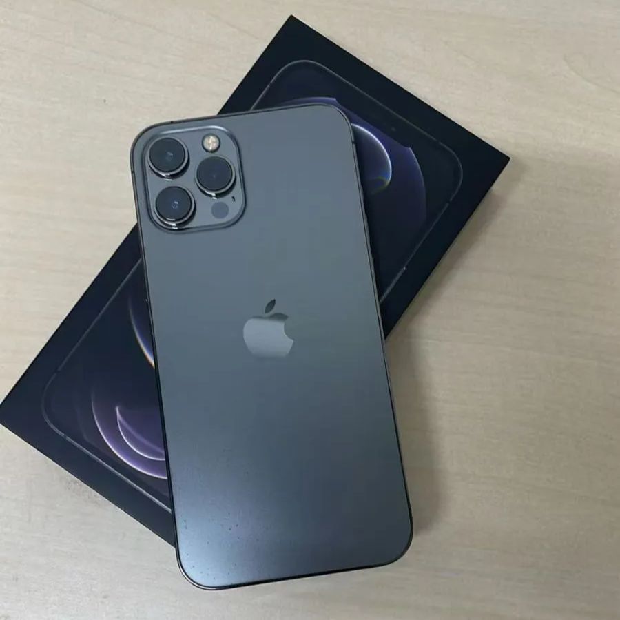 iPhone 12 Pro Max 512GB グラファイト SoftBank 訳あり - メルカリ