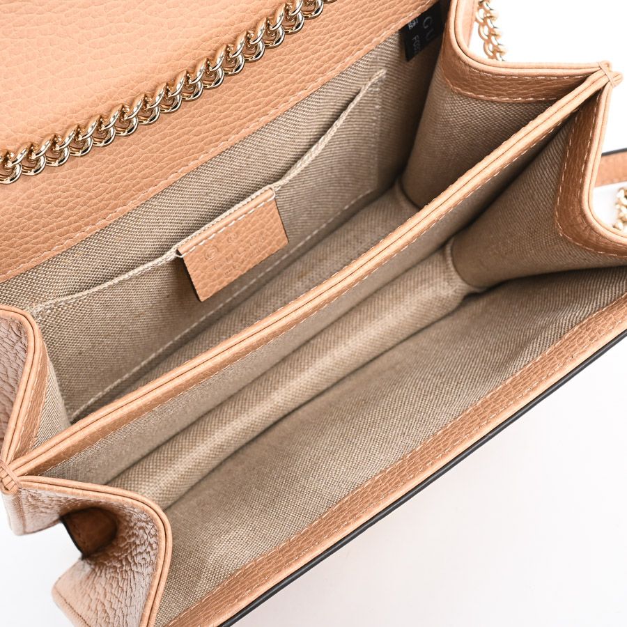 GUCCI グッチ ショルダーバッグ インターロッキングGチェーン