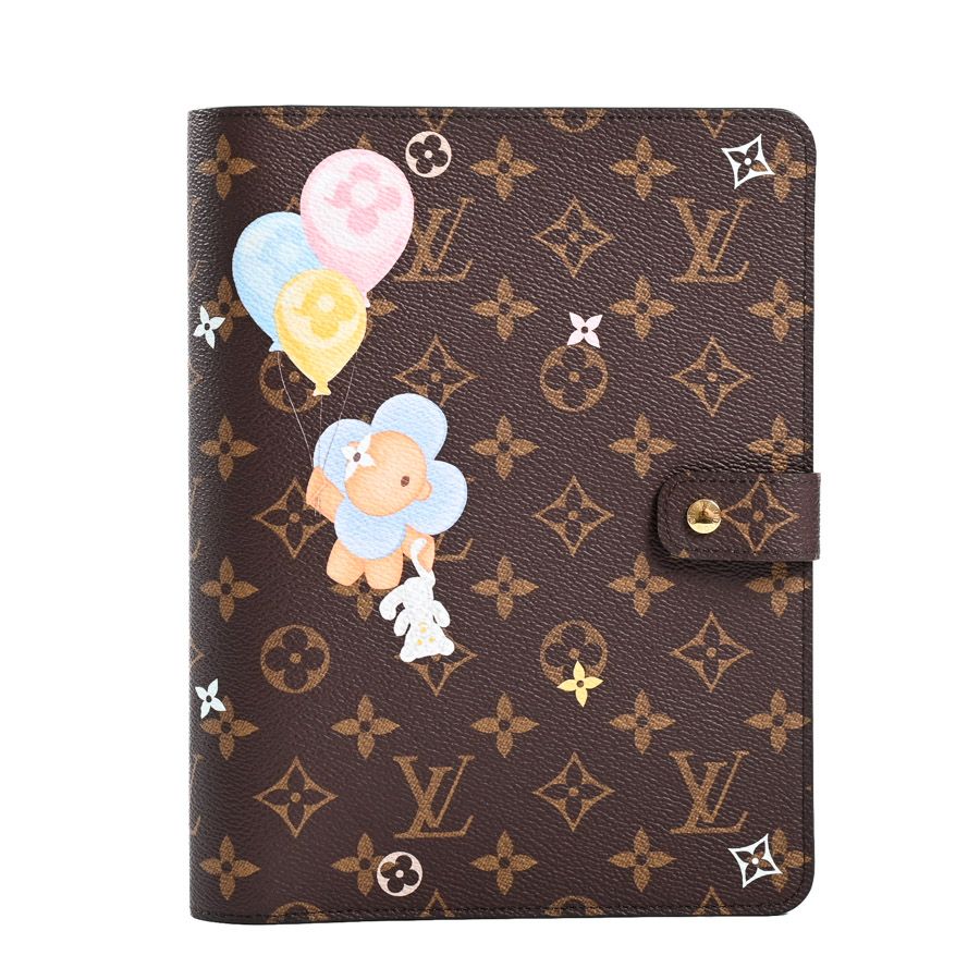 LOUIS VUITTON ルイヴィトン 手帳 トリプレッツ アジェンダMM GI1375