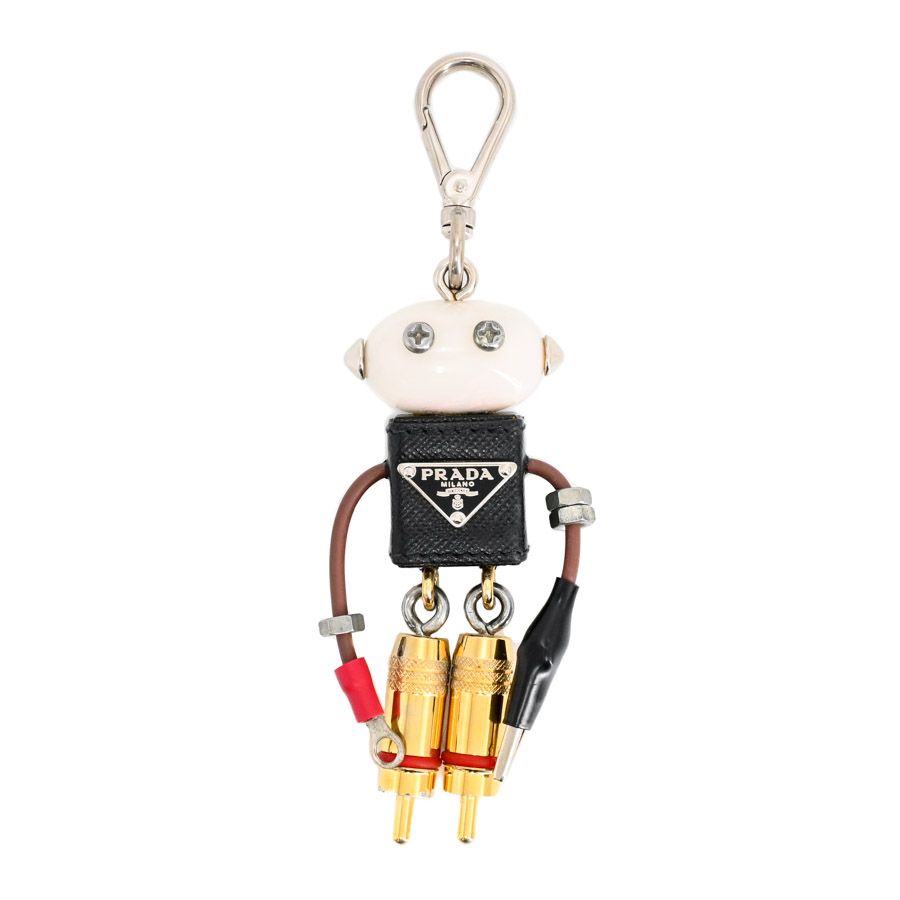 PRADA プラダ チャーム ロボットチャーム 1ARA97 - メルカリ