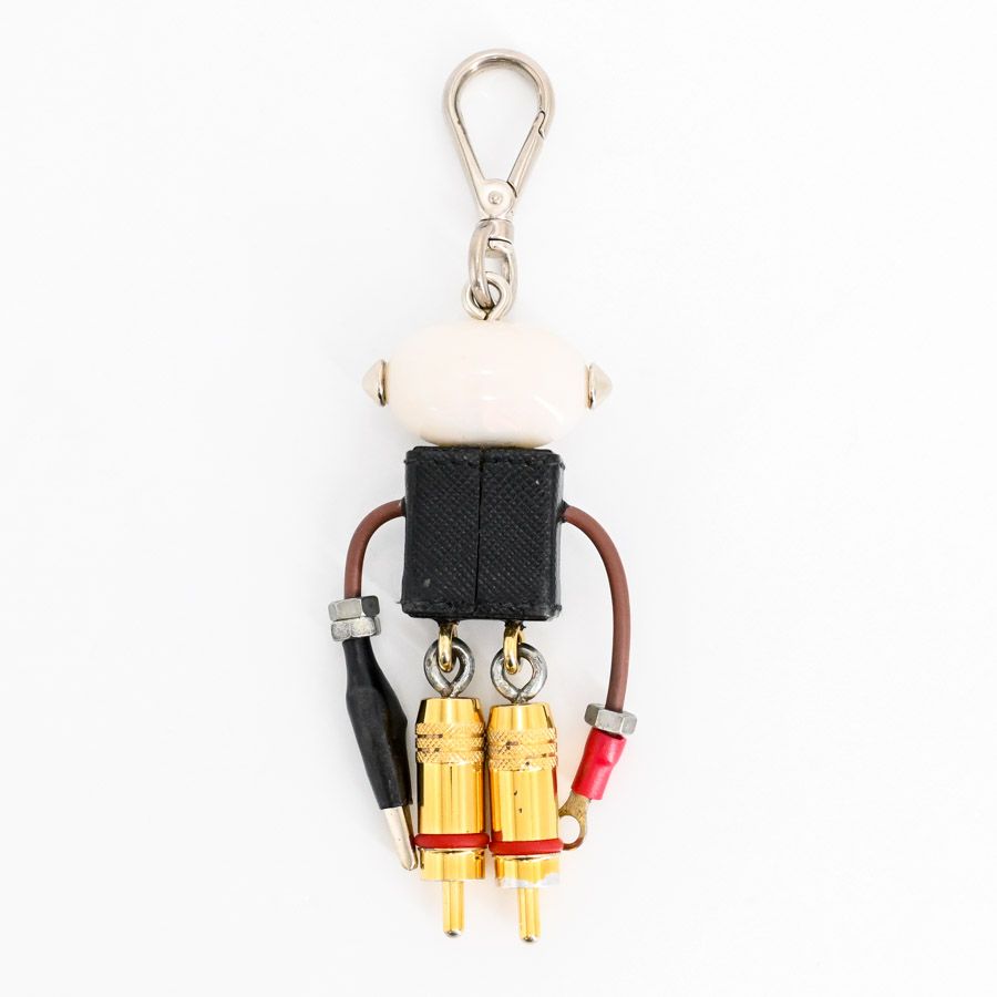 PRADA プラダ ロボット チャーム PRADA プラダ チャーム ロボットチャーム 1ARA97 - メルカリ