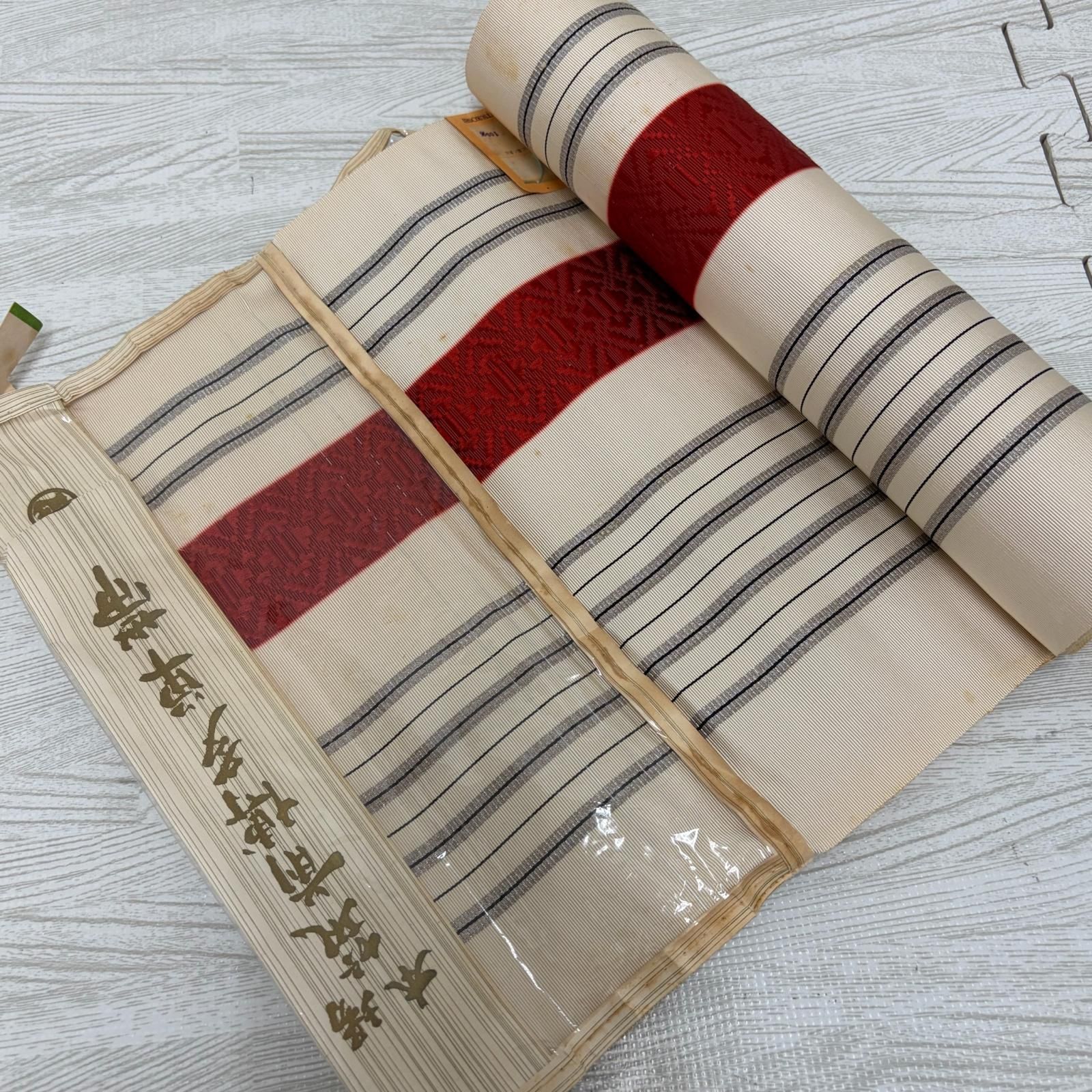 献上柄 帯反 反物 正絹 5本 まとめ売り リメイク材料 s- 1037 - メルカリ