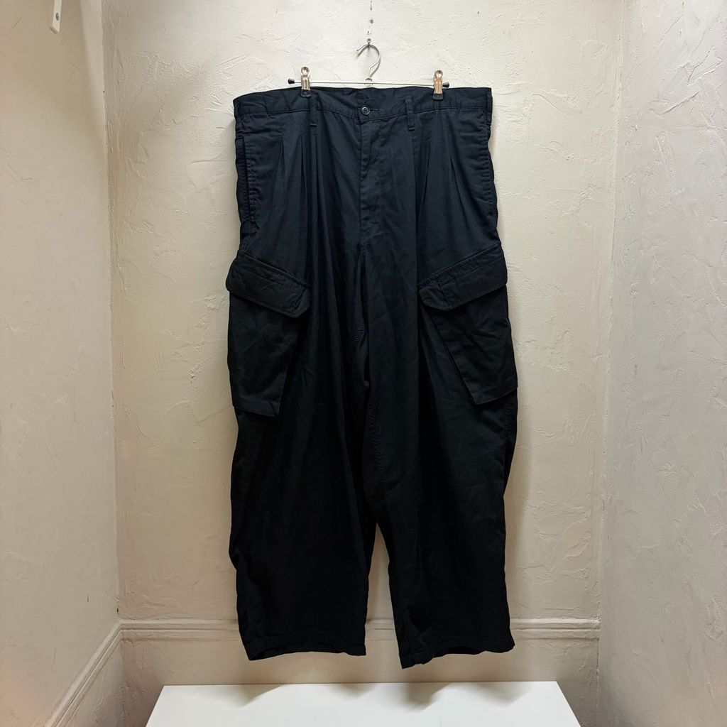 ガ*ク様 ブラックスキャンダルヨウジヤマモト オックスフォード ノータックワーク Yohji Yamamoto BLACK Scandal ヨウジヤマモト ブラックスキャンダル