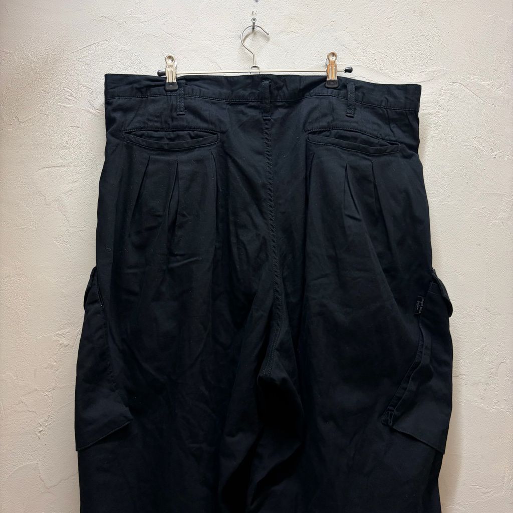 ガ*ク様 ブラックスキャンダルヨウジヤマモト オックスフォード ノータックワーク Yohji Yamamoto BLACK Scandal ヨウジヤマモト ブラックスキャンダル