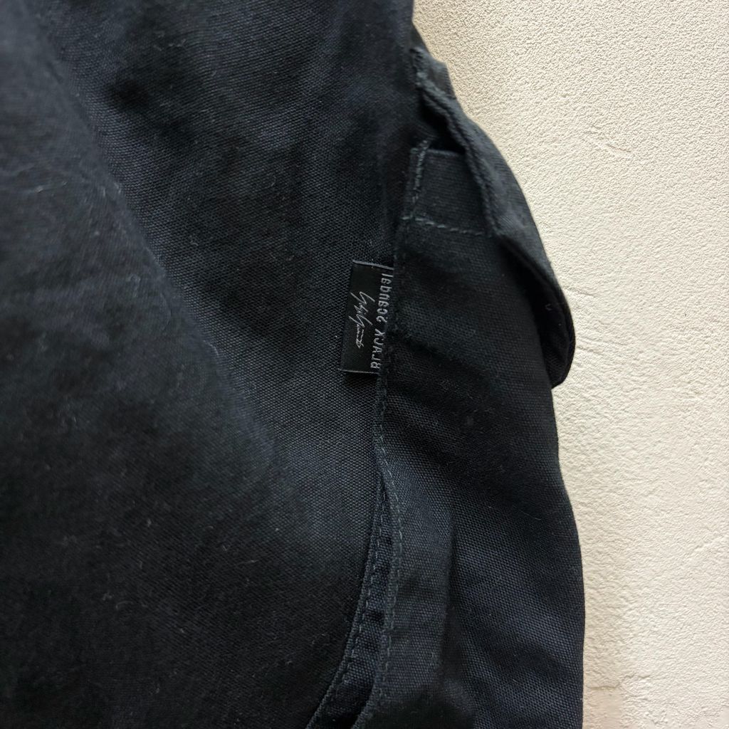 Yohji Yamamoto BLACK Scandal ヨウジヤマモト ブラックスキャンダル