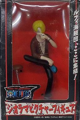 [Usado] Figura Sanji "One Piece" Figura Diorama Picture
