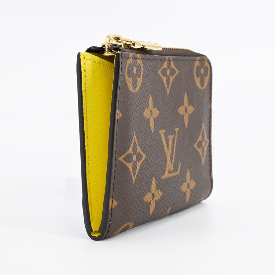 ルイ・ヴィトン LOUIS VUITTON ルイヴィトン ミニウォレット ポルトフォイユノア