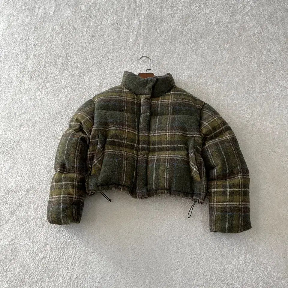 LYSM LOVE YOU SO MUCH アブラハム ムーン CHECK ダウン パディング 10,045円