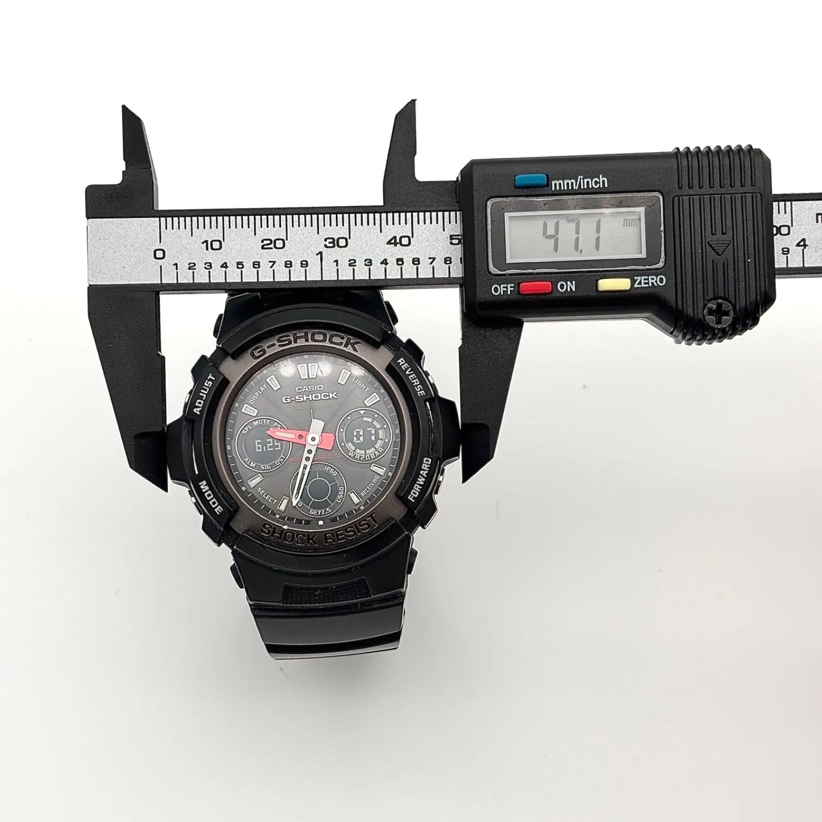 CASIO カシオ G-SHOCK AWG-101 メンズ腕時計 稼働品 稼働品 Working item カシオ CASIO ジーショック G-SHOCK 腕時計
