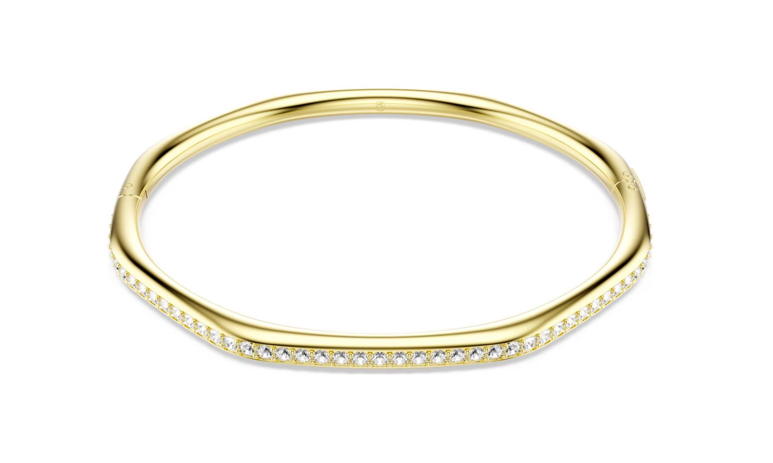 ほぼ新品スワロフスキーSwarovski Dextera Octagonバングル - メルカリ