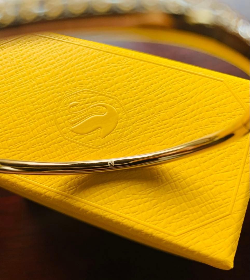 ほぼ新品スワロフスキーSwarovski Dextera Octagonバングル - メルカリ