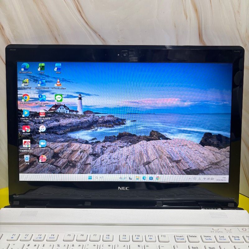 動作確認済 LAVIE Core i7 SSD240GB Win11 Office付 - メルカリ