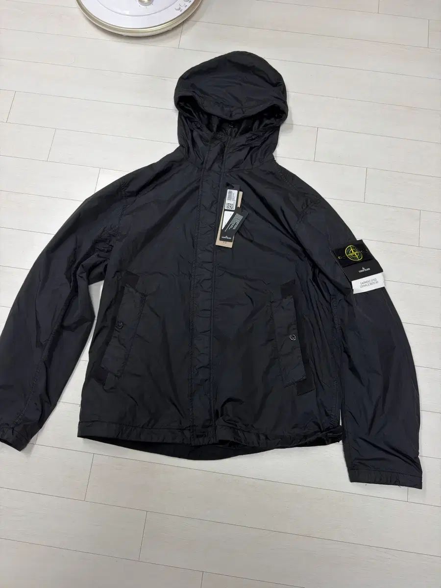 STONE ISLAND ストーンアイランド ガーメント ダイド クリンクルレップス NY XL サイズ 傷なし 9 5/
