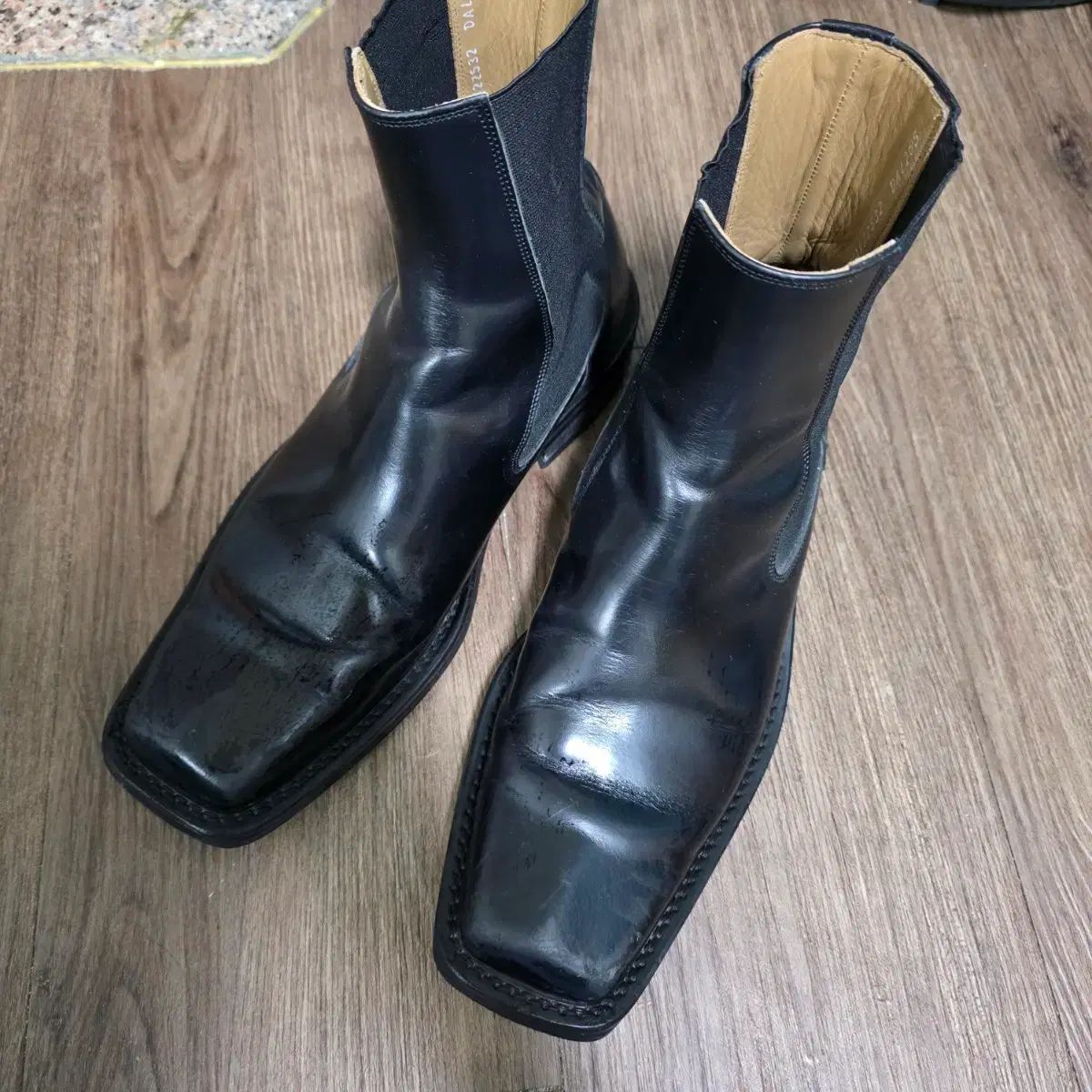 TOD'S トッズ cro 10 チェルシーブーツ 265