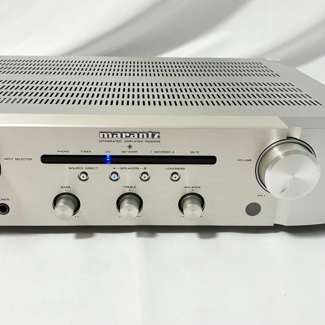 Marantz プリメインアンプ エントリークラス PM5005 シルバーゴールド