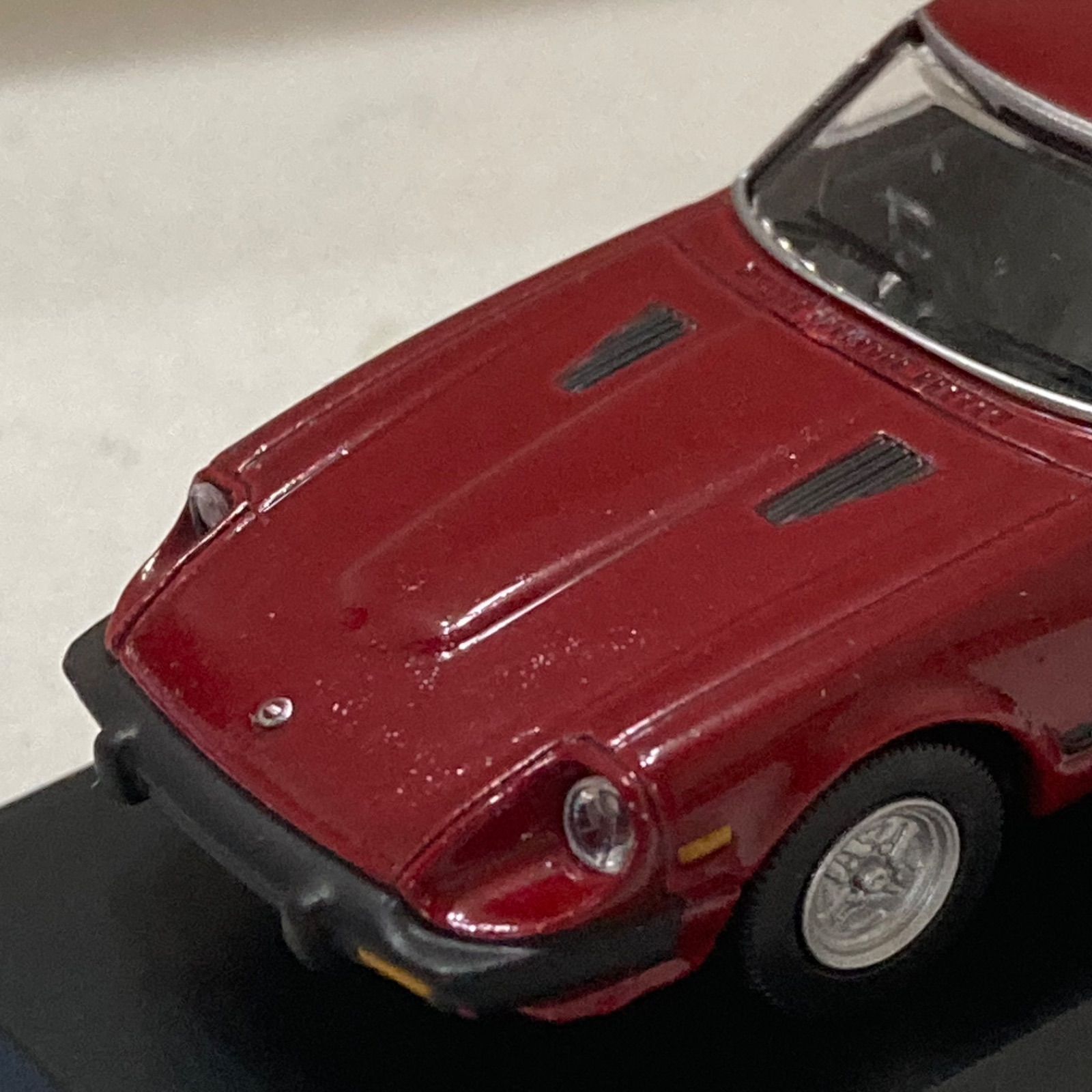 リアルX】日産 フェアレディZ (S130型・ブラウン) ／ ルース品(台座
