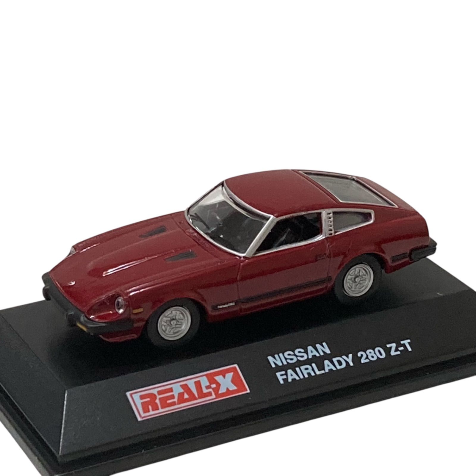 リアルX】日産 フェアレディZ (S130型・ブラウン) ／ ルース品(台座