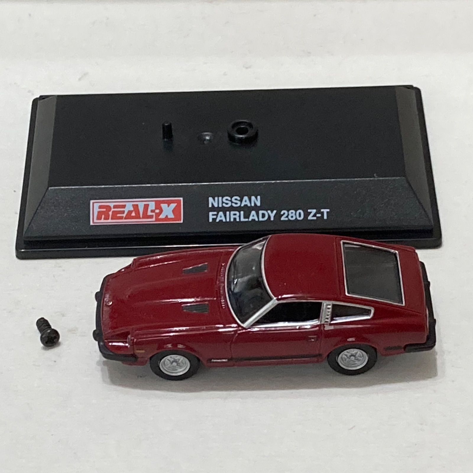 リアルX】日産 フェアレディZ (S130型・ブラウン) ／ ルース品(台座