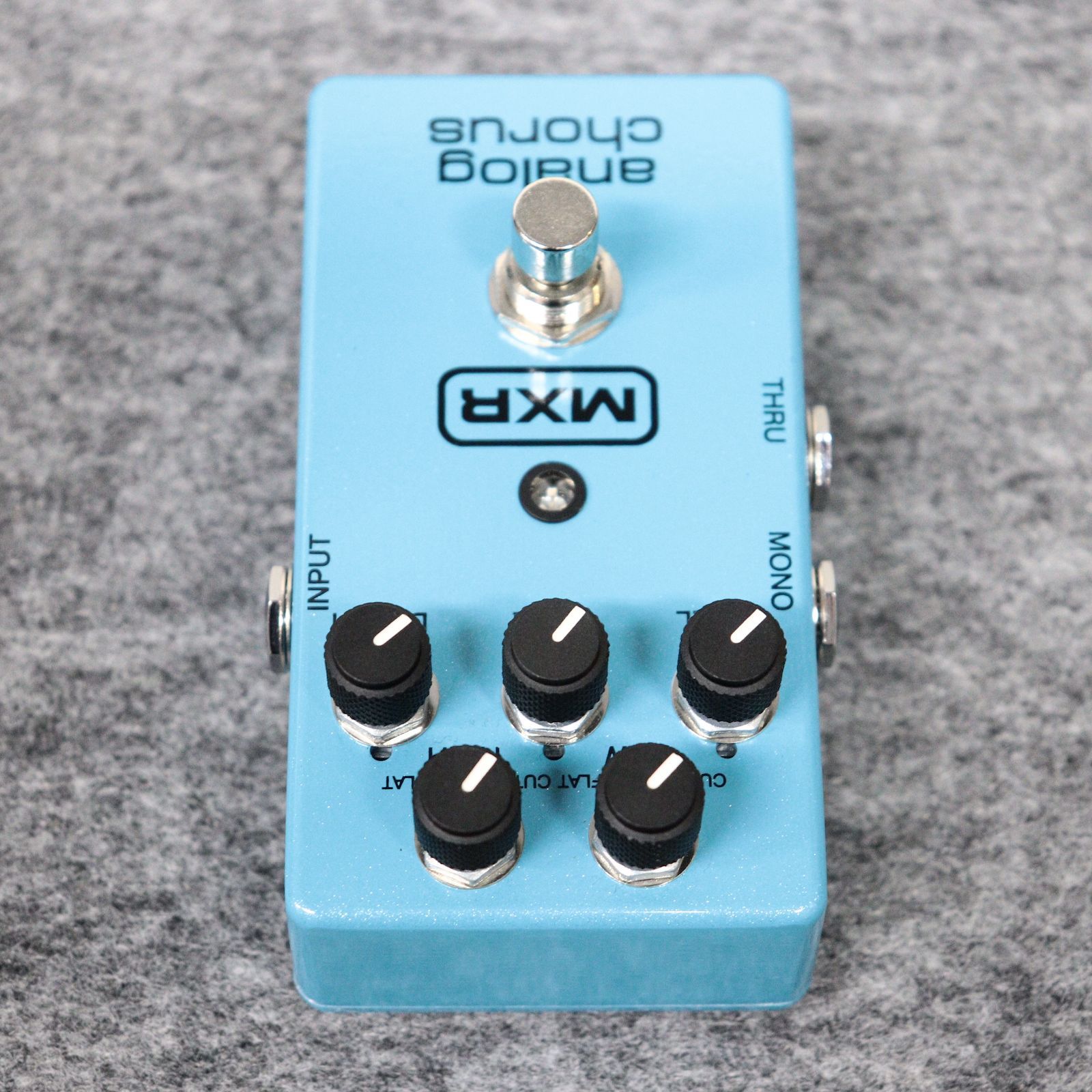 最終価格　MXR analog chorus 国内144台限定アナログコーラス 中古】MXR M234 ANALOG CHORUS アナログ コーラス - メルカリ