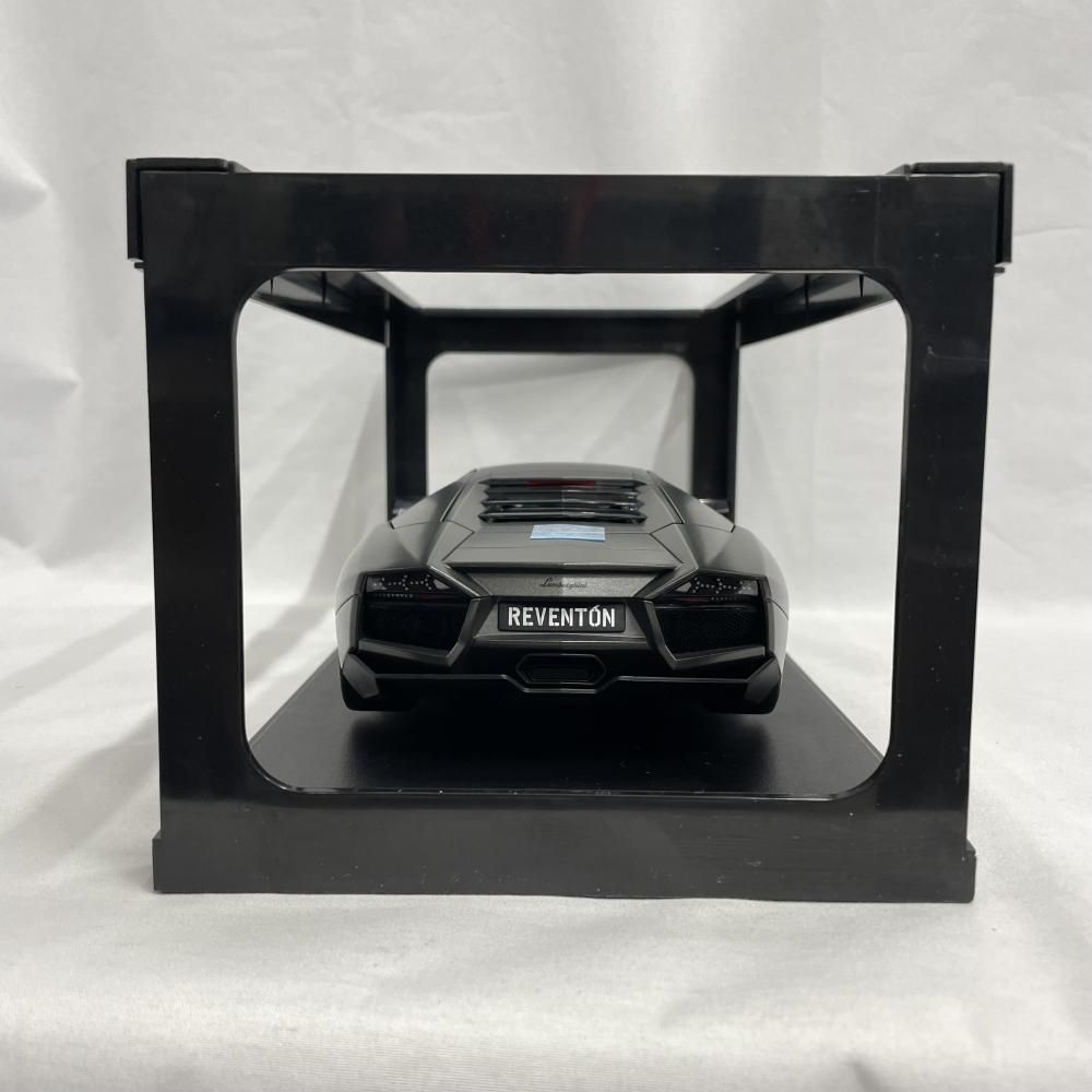 中古】AUTOart 1/18 ﾗﾝﾎﾞﾙｷﾞｰﾆ ﾚｳﾞｪﾝﾄﾝ ｸﾞﾚｰ 完成品[79] - メルカリ