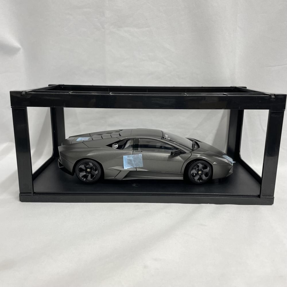中古】AUTOart 1/18 ﾗﾝﾎﾞﾙｷﾞｰﾆ ﾚｳﾞｪﾝﾄﾝ ｸﾞﾚｰ 完成品[79] - メルカリ