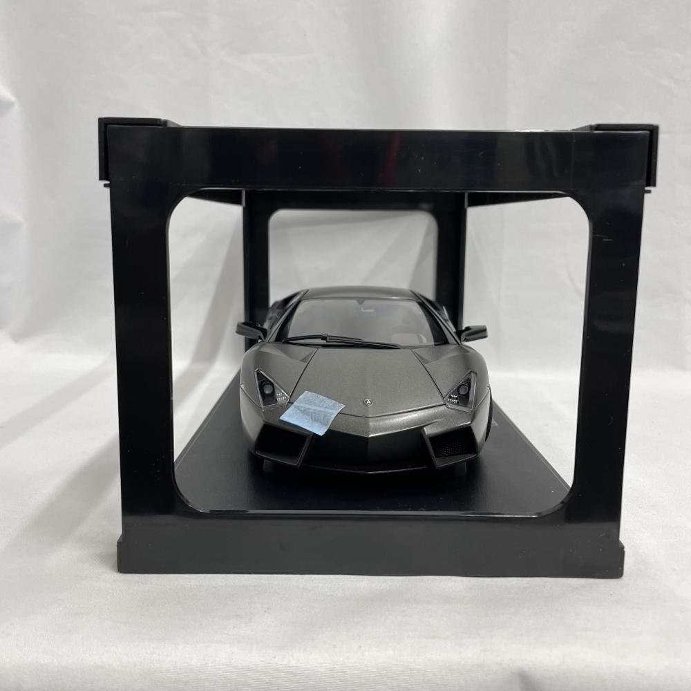 中古】AUTOart 1/18 ﾗﾝﾎﾞﾙｷﾞｰﾆ ﾚｳﾞｪﾝﾄﾝ ｸﾞﾚｰ 完成品[79] - メルカリ