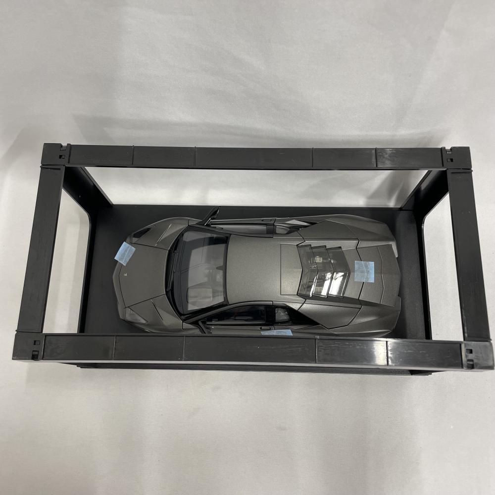 中古】AUTOart 1/18 ﾗﾝﾎﾞﾙｷﾞｰﾆ ﾚｳﾞｪﾝﾄﾝ ｸﾞﾚｰ 完成品[79] - メルカリ