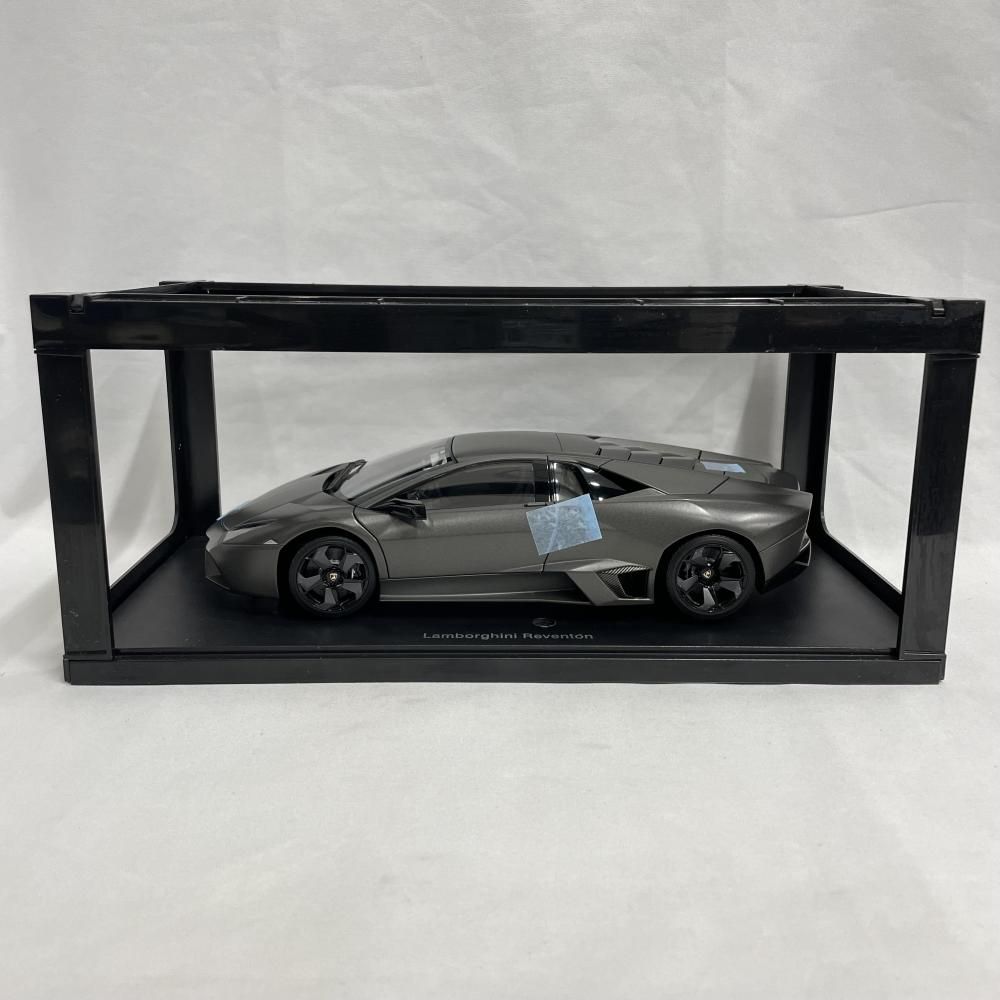 中古】AUTOart 1/18 ﾗﾝﾎﾞﾙｷﾞｰﾆ ﾚｳﾞｪﾝﾄﾝ ｸﾞﾚｰ 完成品[79] - メルカリ