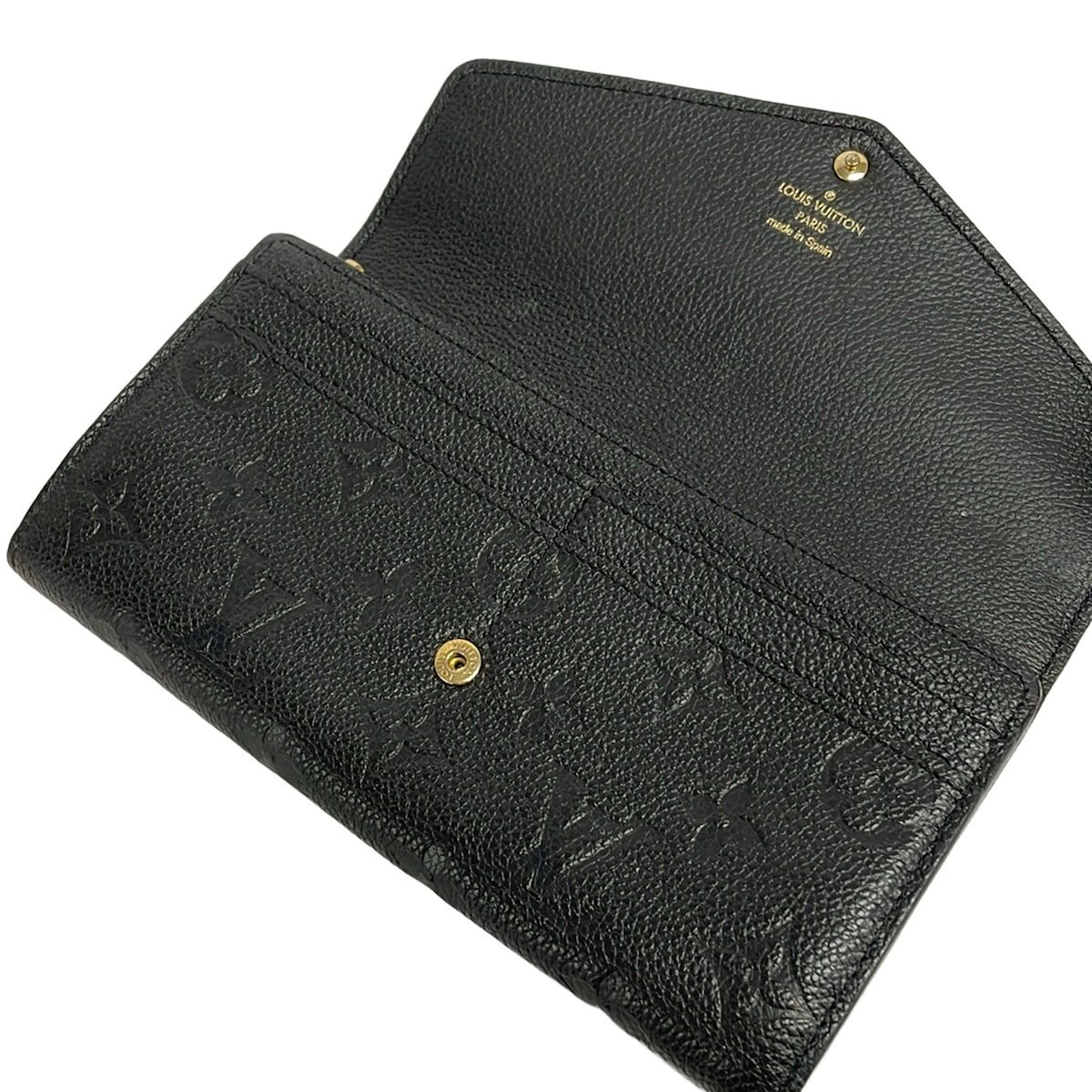 【訳アリ】ルイヴィトン ポルトフォイユ サラ アンプラント 長財布 M61182 LOUIS VUITTON(ルイヴィトン) 長財布 モノグラム・アンプラント