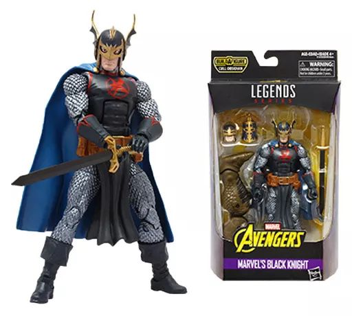 【中古】フィギュア #06 ブラックナイト 「アベンジャーズ/インフィニティ・ウォー」 アベンジャーズ シリーズ5.0 ハズブロアクションフィギュア 6インチ レジェンド