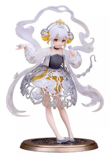中古】フィギュア 葡萄花鳥紋銀香嚢 「国家宝蔵」 1/7 ABS＆PVC製塗装