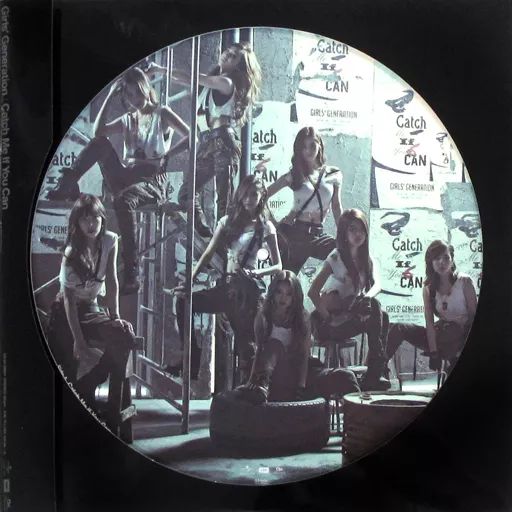 中古】LPレコード 少女時代 / Catch Me If You Can[帯付] - メルカリ