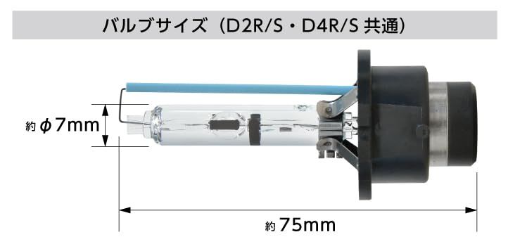 R★日星工業 ポラーグ (Polarg) 純正交換用HIDバルブ D4R/S共用 5800lm 6500K ヘッドランプ用 HID PREMIUM 42V バルブ75mm D-84H・P35920 自家用車専用 車検対応 信頼の純正バルブメー 3bf193e7｜詳細画像