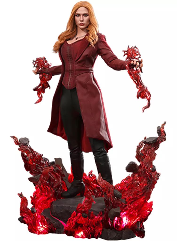 【中古】フィギュア スカーレット・ウィッチ 「アベンジャーズ/エンドゲーム」 ムービー・マスターピース DX アルチザン 1/6 アクションフィギュア トイサピエンス限定