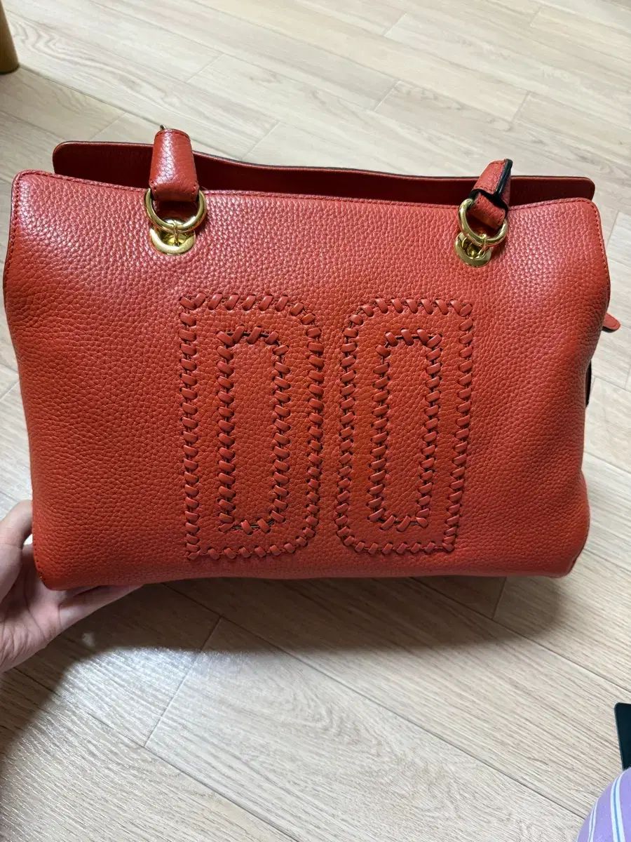 DAKS チェーンショルダー